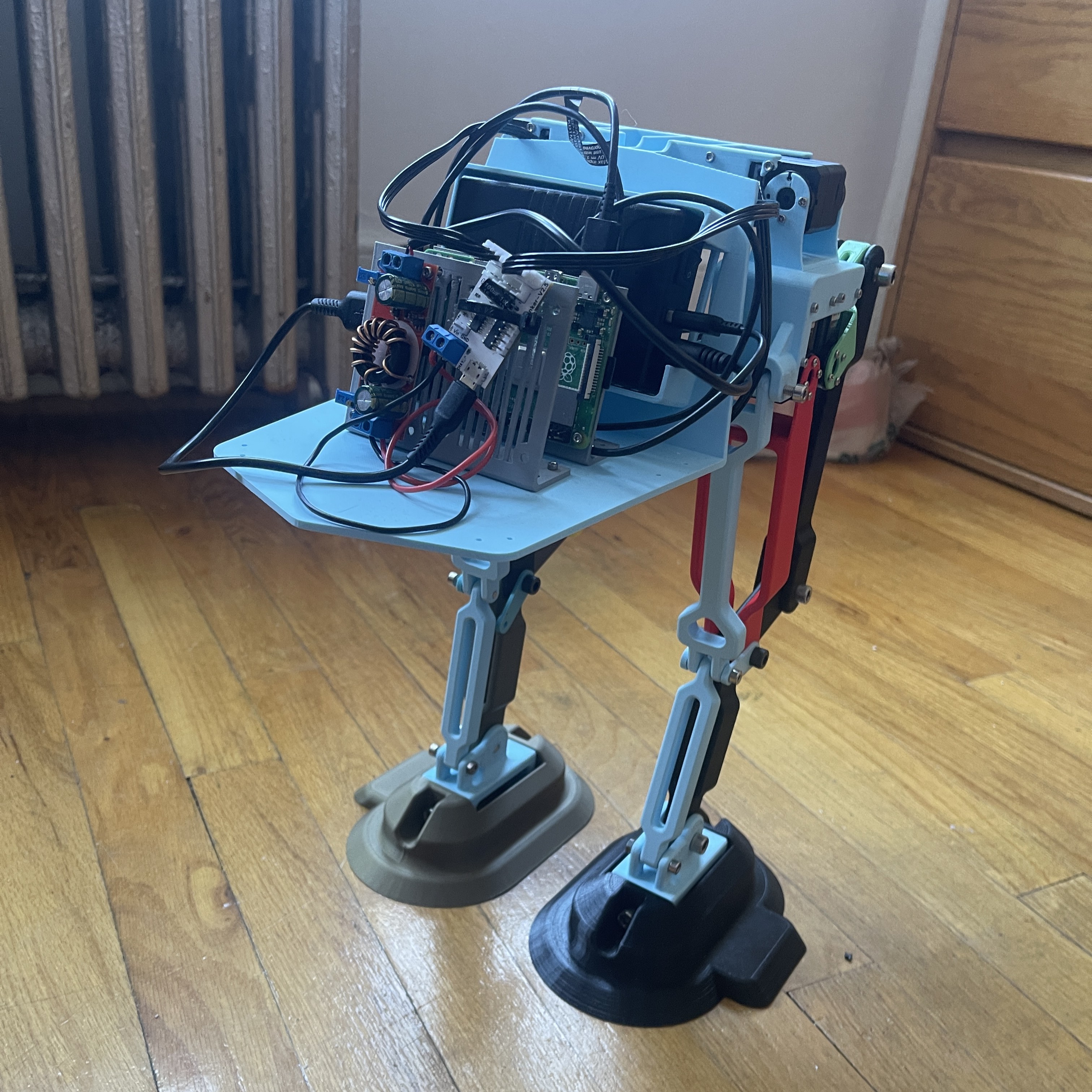 Final Version of the Fully Assembled Robot 1